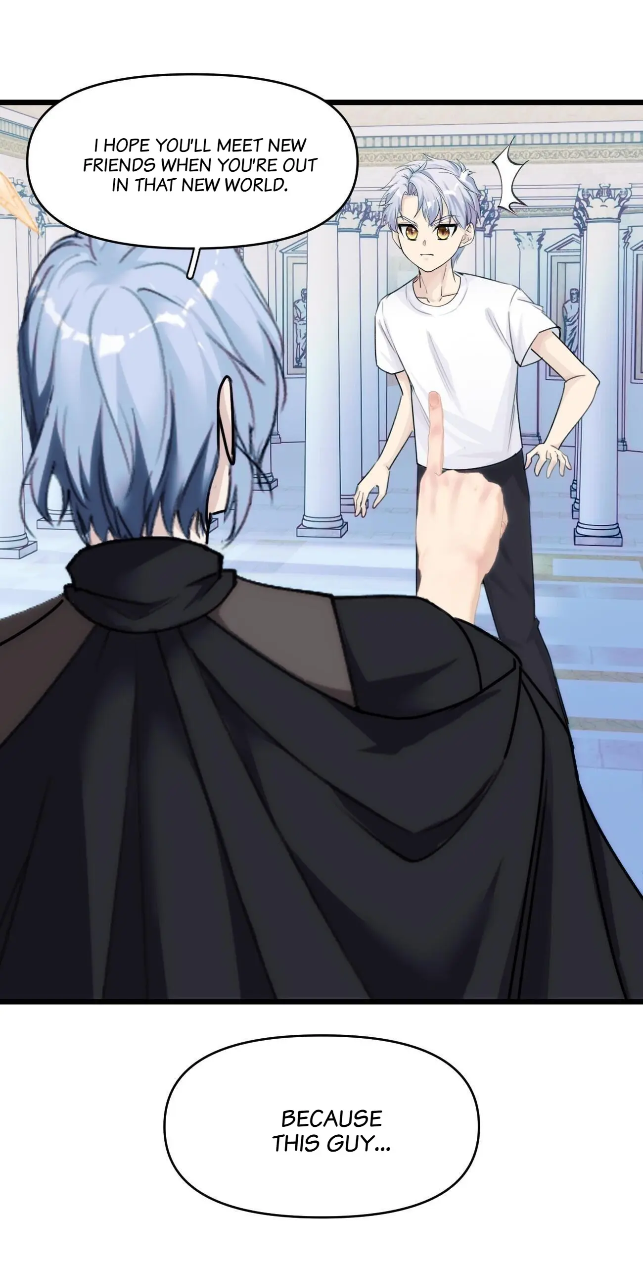 A Lone Wolf Can Have Toriko’s Love Chapter 79 - page 6