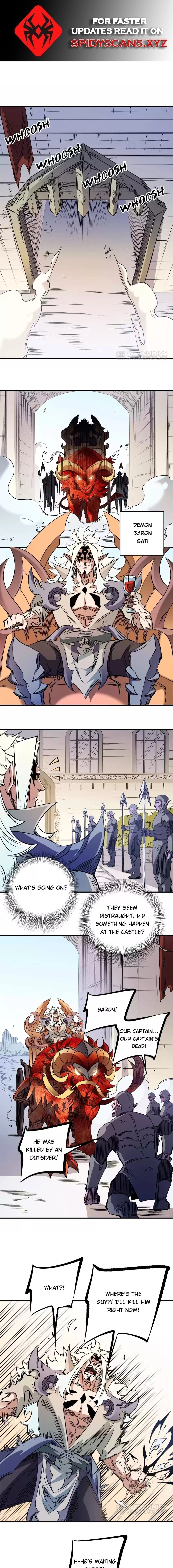 God killer Chapter 83 - page 1