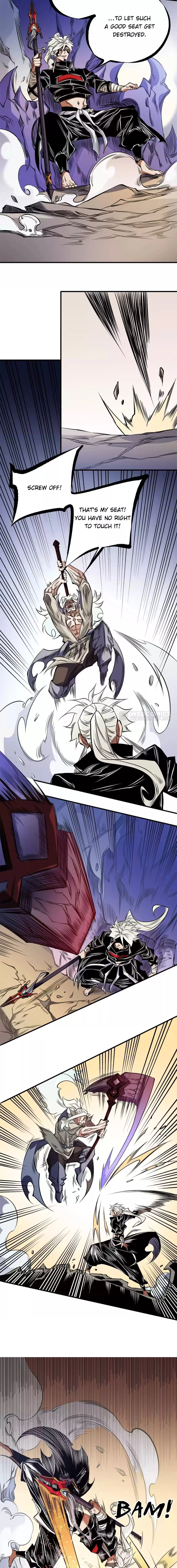 God killer Chapter 83 - page 4