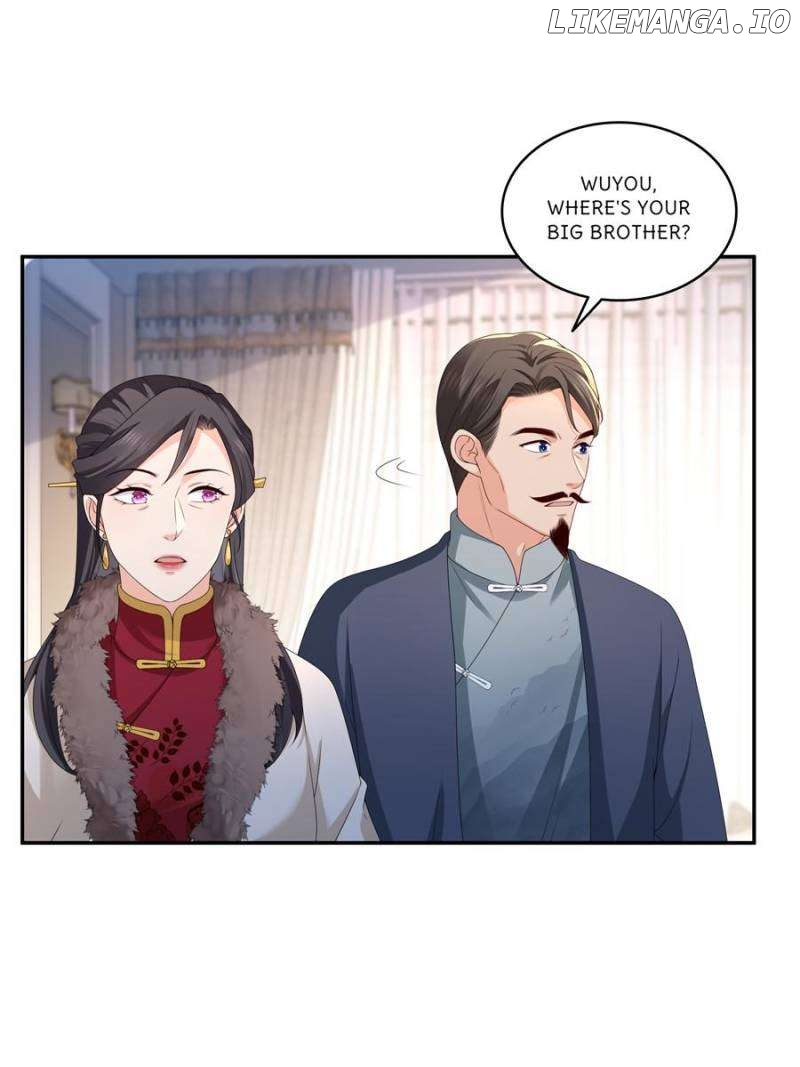 Perfect Secret Love: The Bad New Wife is a Little Sweet Chapter 521 - page 3