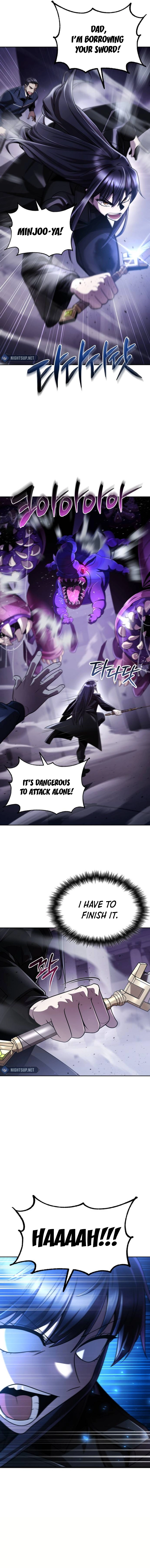 Clever Cleaning Life Of The Returned Genius Hunter Chapter 113 - page 5