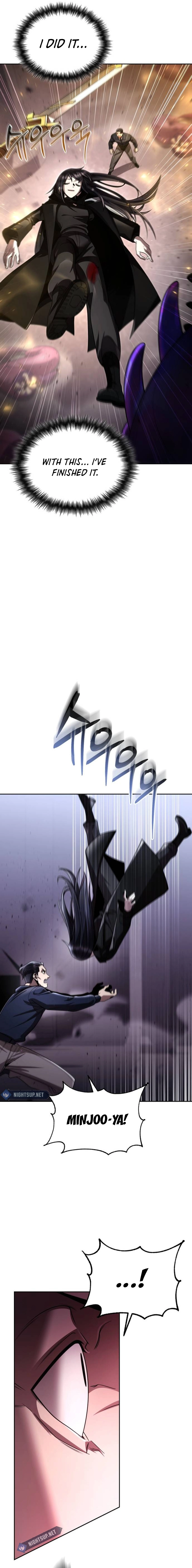 Clever Cleaning Life Of The Returned Genius Hunter Chapter 113 - page 9