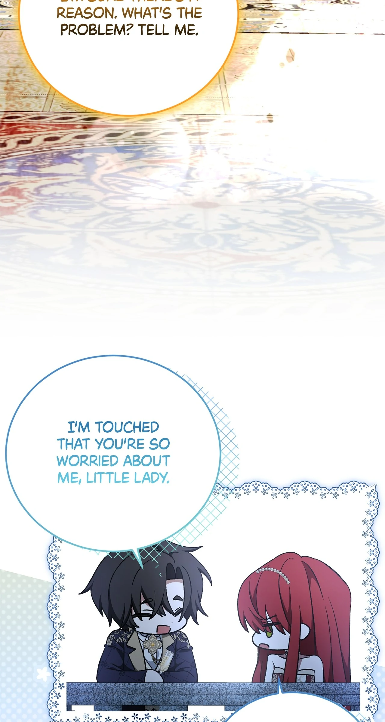 My Wicked Little Girl Chapter 48 - page 21