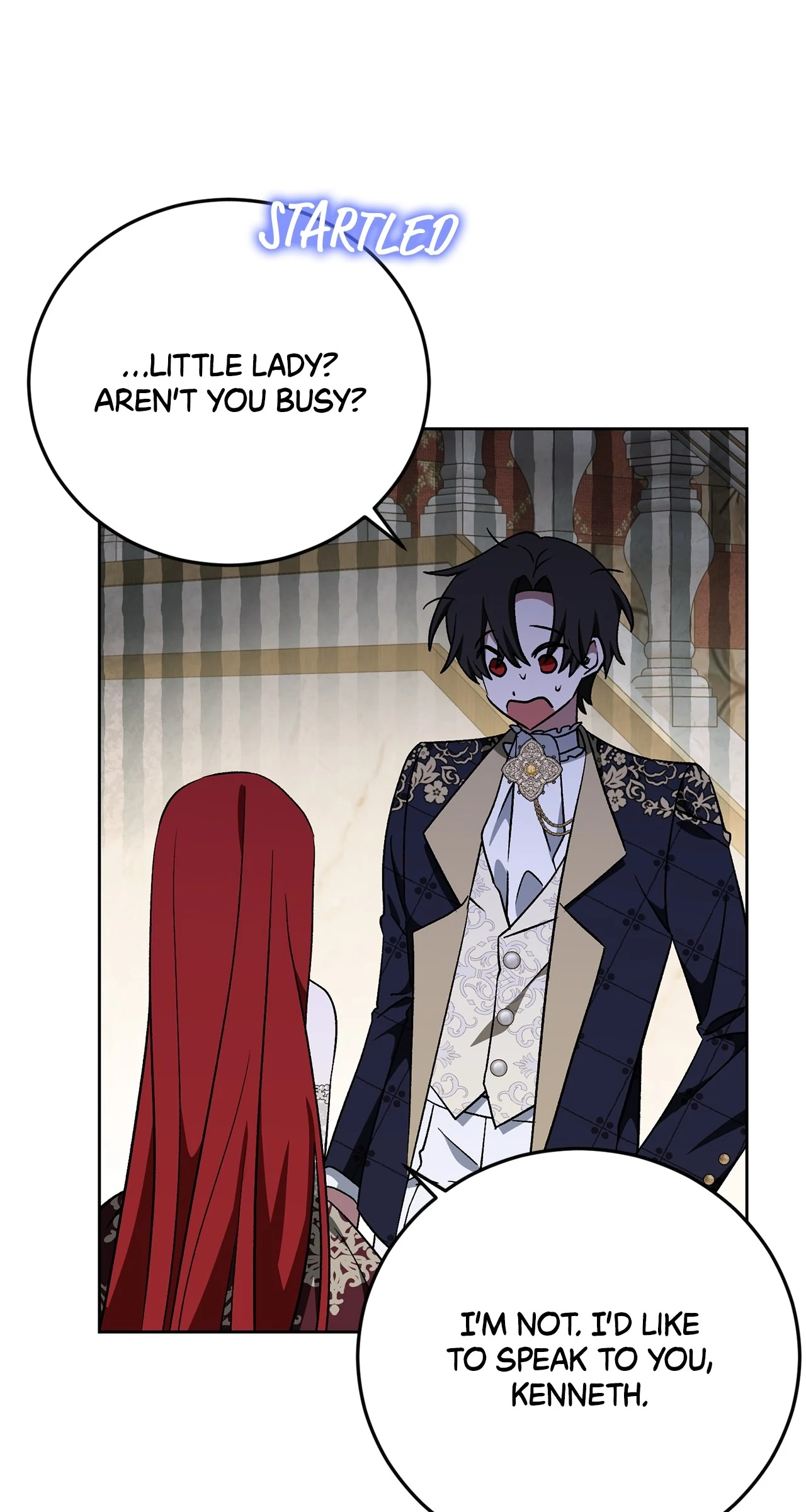 My Wicked Little Girl Chapter 48 - page 7