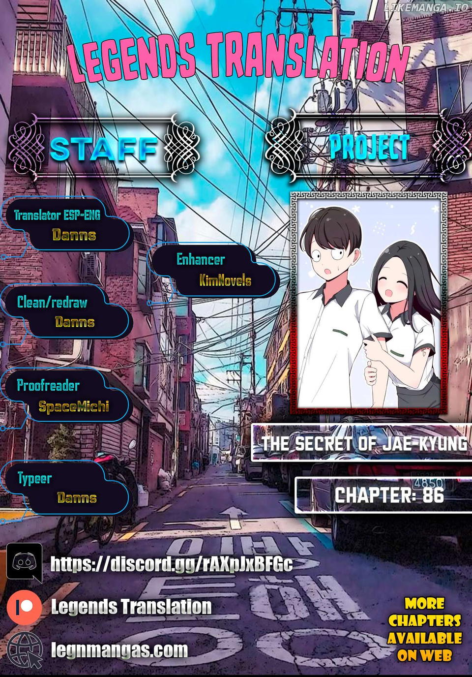 The Secret Of The Partner Next To You Chapter 86 - page 1