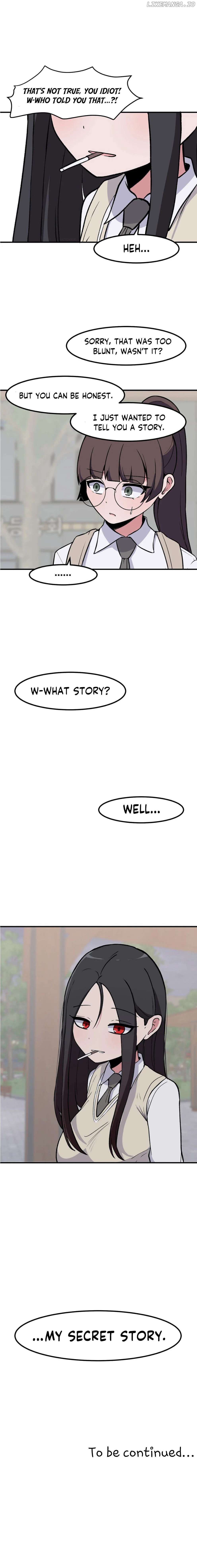 The Secret Of The Partner Next To You Chapter 86 - page 16