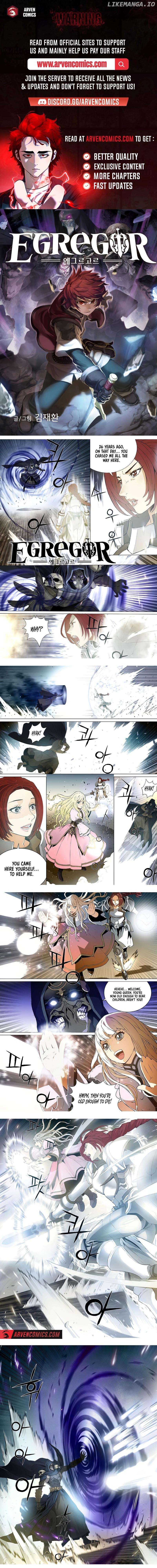 Egregor - Manga Chapter 10 - page 1