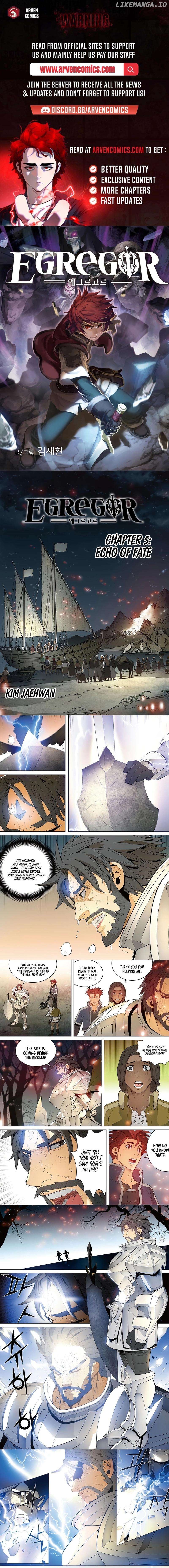 Egregor - Manga Chapter 5 - page 1