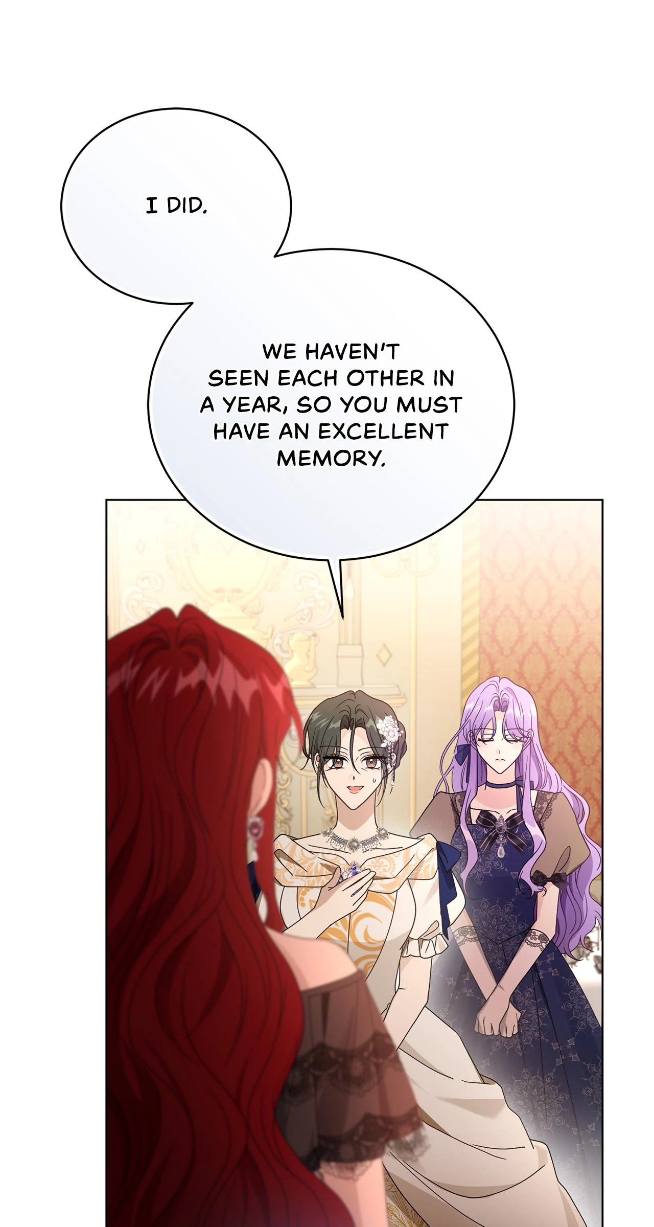 I’m the Wife of the Yandere Second Male Lead Chapter 81 - page 57