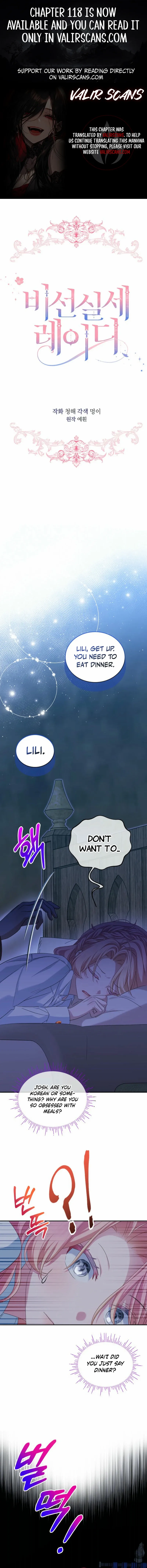 The Little Lady Behind the Scenes Chapter 116 - page 1