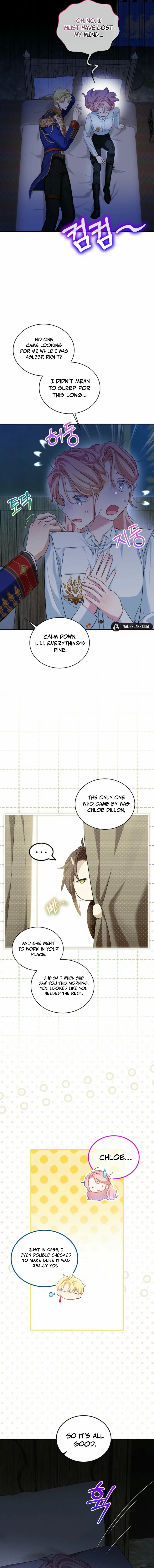 The Little Lady Behind the Scenes Chapter 116 - page 2