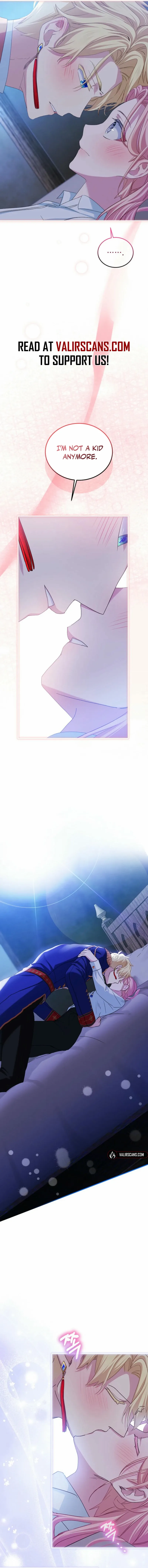 The Little Lady Behind the Scenes Chapter 116 - page 9