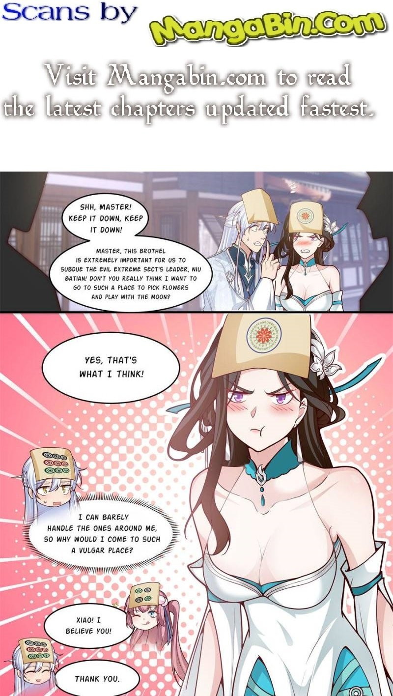 The Great Villain Senior Brother and All of His Yandere Junior Sisters Chapter 145 - page 1