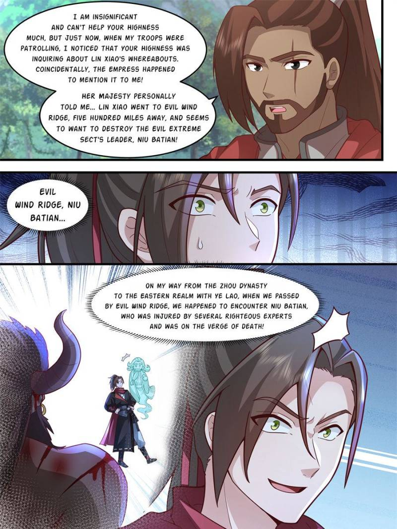 The Great Villain Senior Brother and All of His Yandere Junior Sisters Chapter 145 - page 21