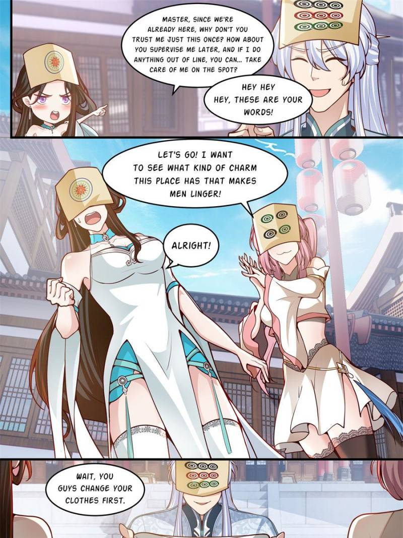 The Great Villain Senior Brother and All of His Yandere Junior Sisters Chapter 145 - page 3