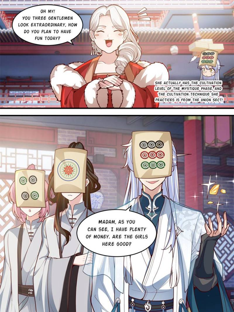 The Great Villain Senior Brother and All of His Yandere Junior Sisters Chapter 145 - page 5