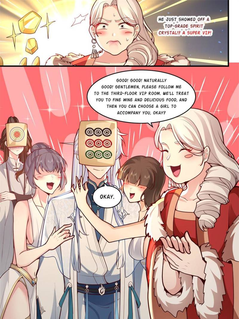 The Great Villain Senior Brother and All of His Yandere Junior Sisters Chapter 145 - page 7