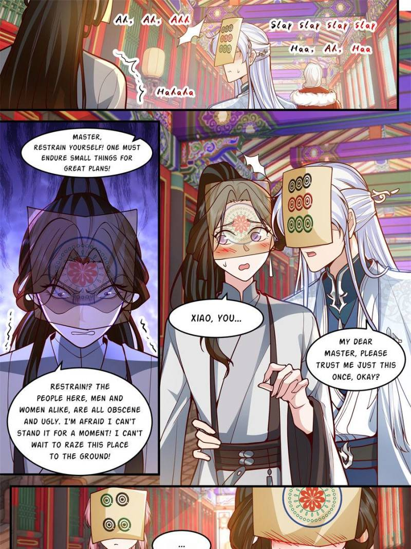 The Great Villain Senior Brother and All of His Yandere Junior Sisters Chapter 145 - page 9