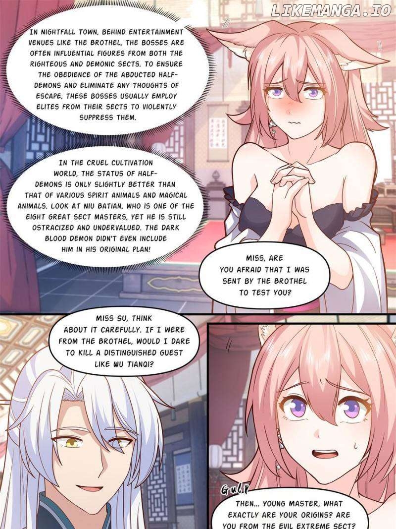 The Great Villain Senior Brother and All of His Yandere Junior Sisters Chapter 147 - page 3