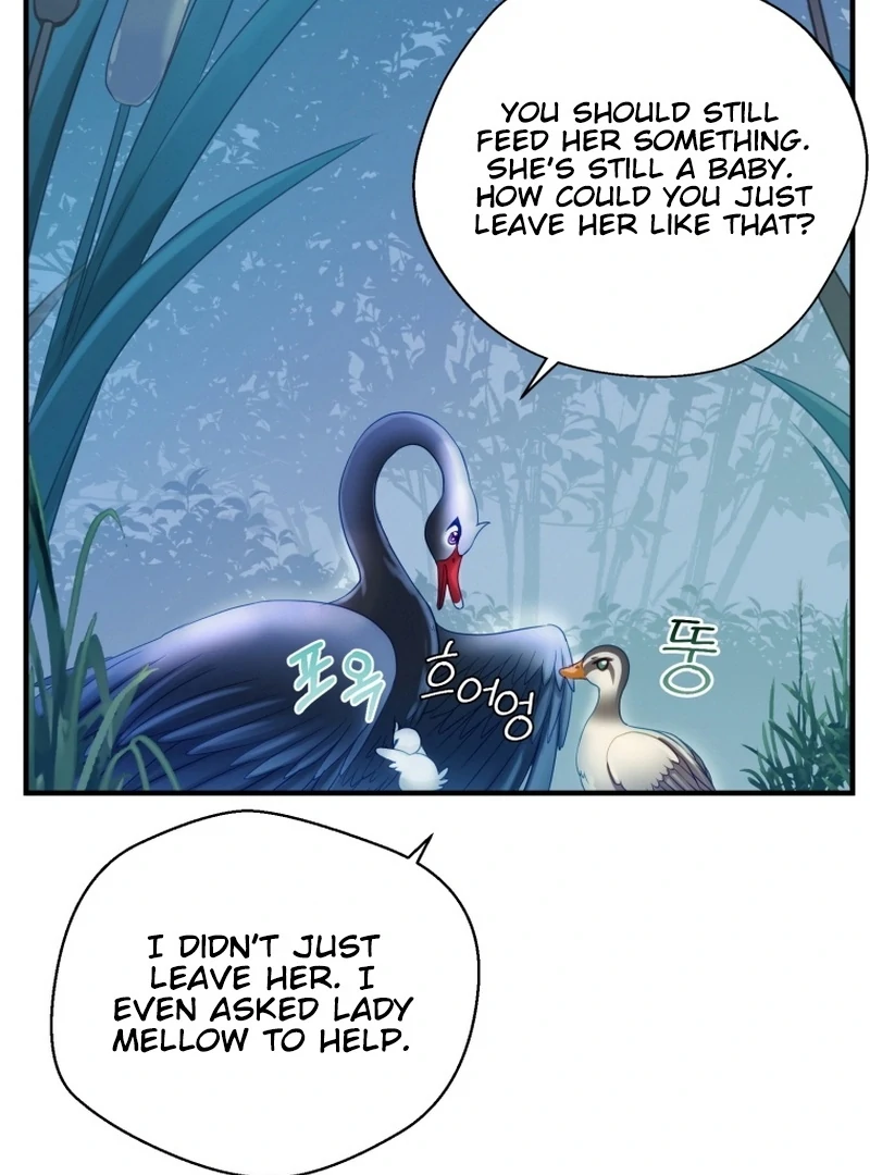 I Became The Black Swan Mother of The White Swan Princess Chapter 9 - page 79