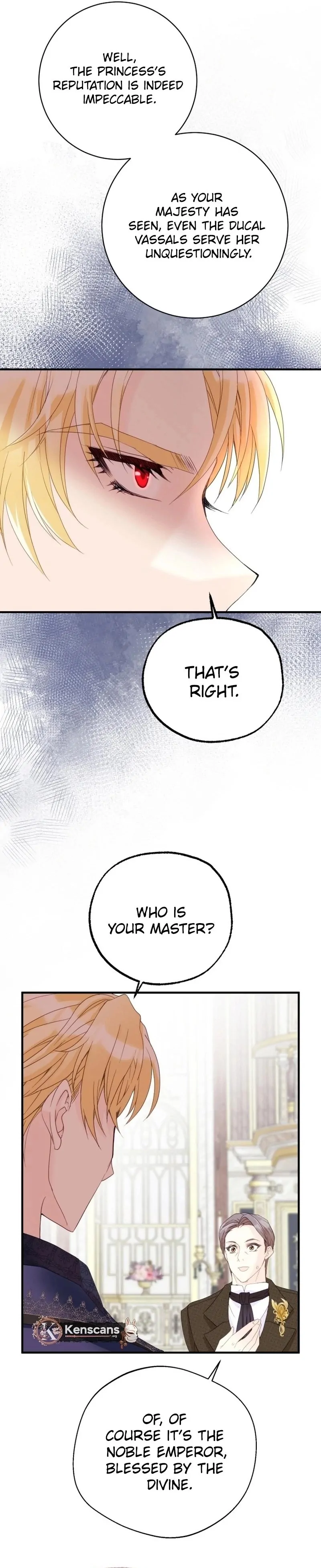 I Became The Black Swan Mother of The White Swan Princess Chapter 15 - page 29