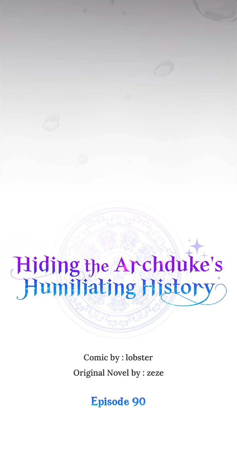 Hiding the Archduke's Humiliating History Chapter 90 - page 26