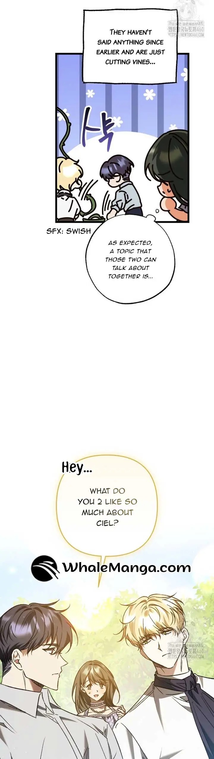 The Hero Proposed to Me Chapter 28 - page 9