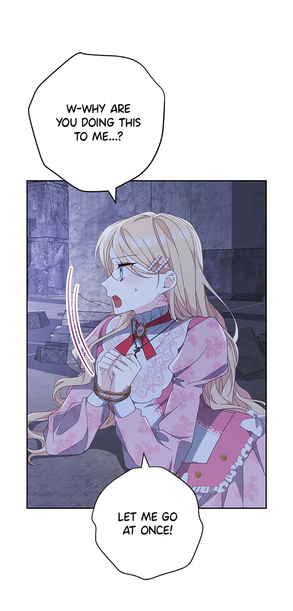 Please Treat Your Friends Preciously Chapter 71 - page 67