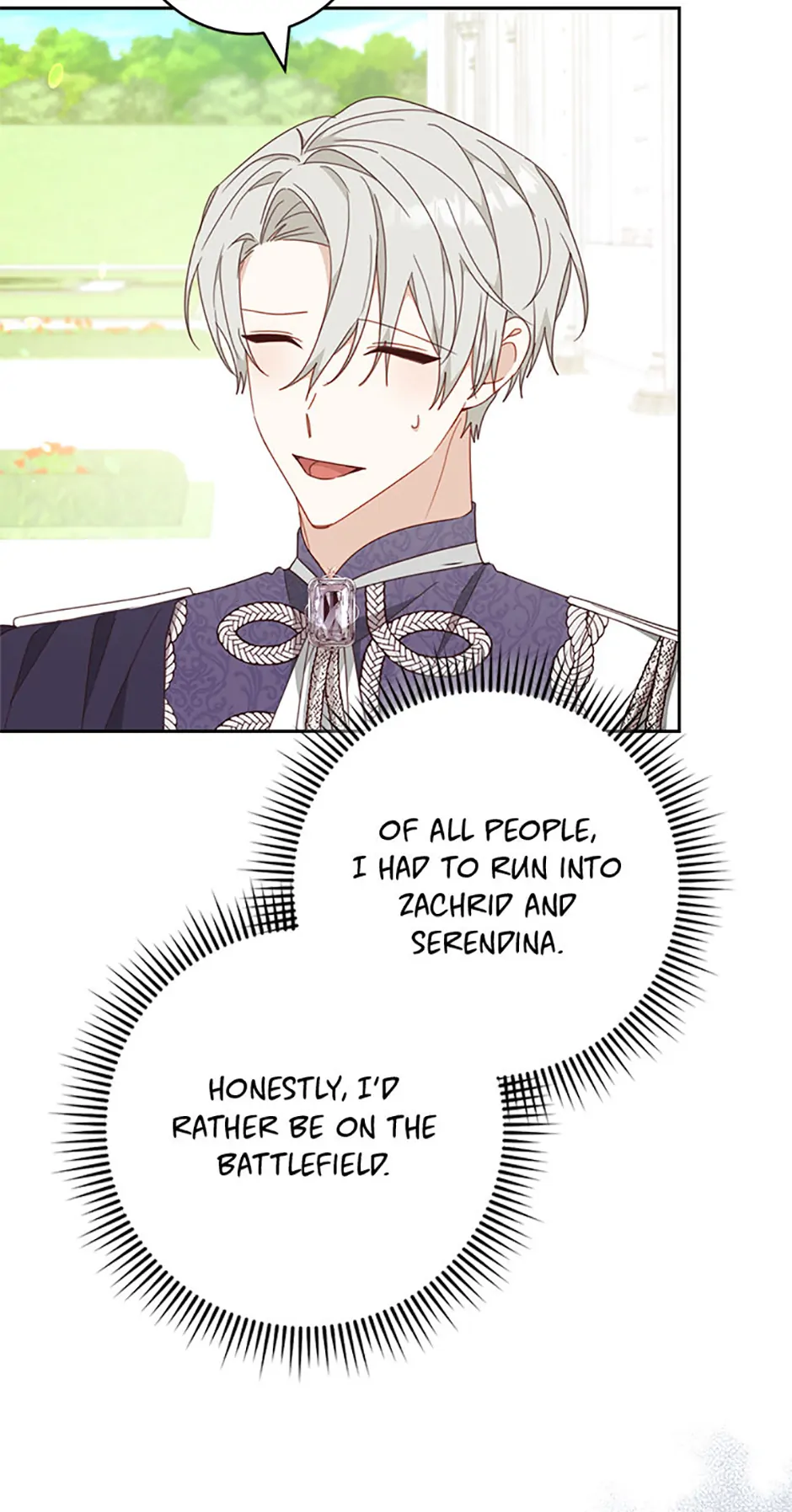 Please Treat Your Friends Preciously Chapter 71 - page 8