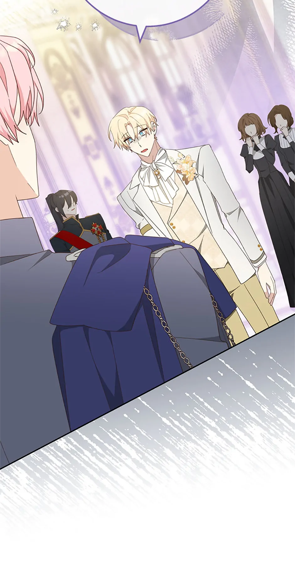 Please Treat Your Friends Preciously Chapter 72 - page 10