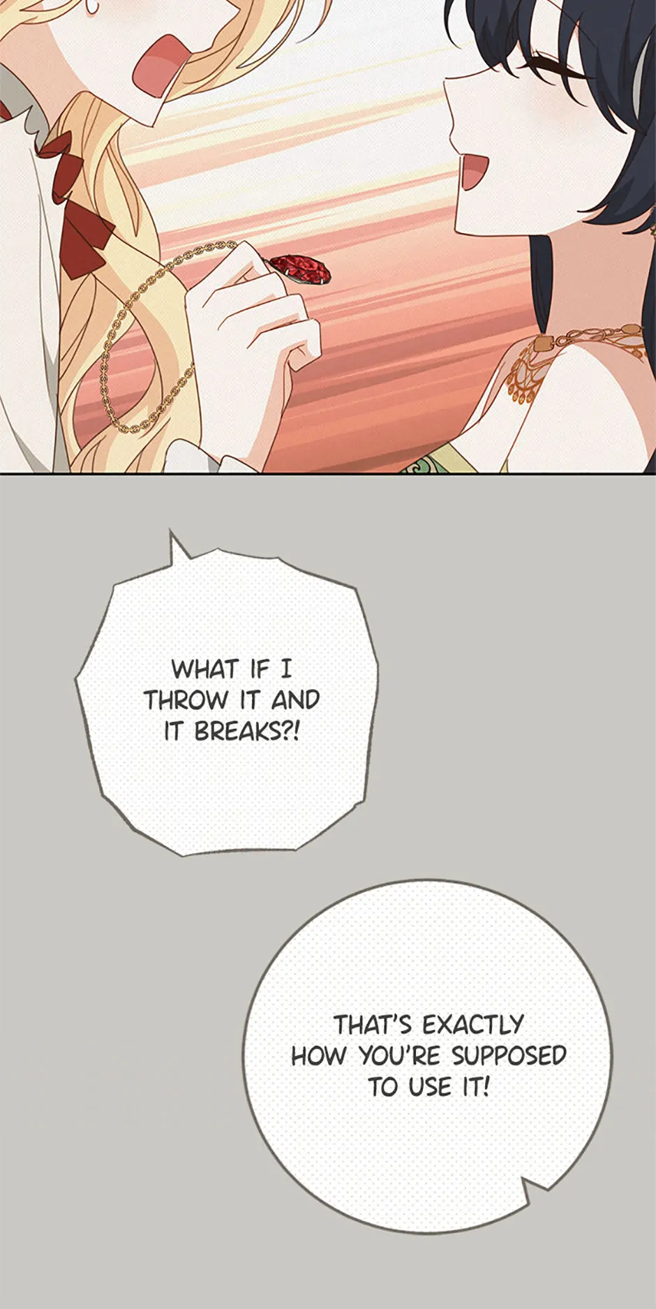 Please Treat Your Friends Preciously Chapter 73 - page 8