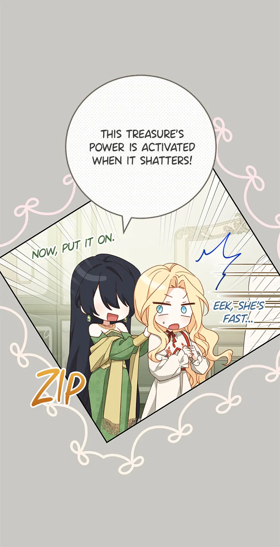 Please Treat Your Friends Preciously Chapter 73 - page 9