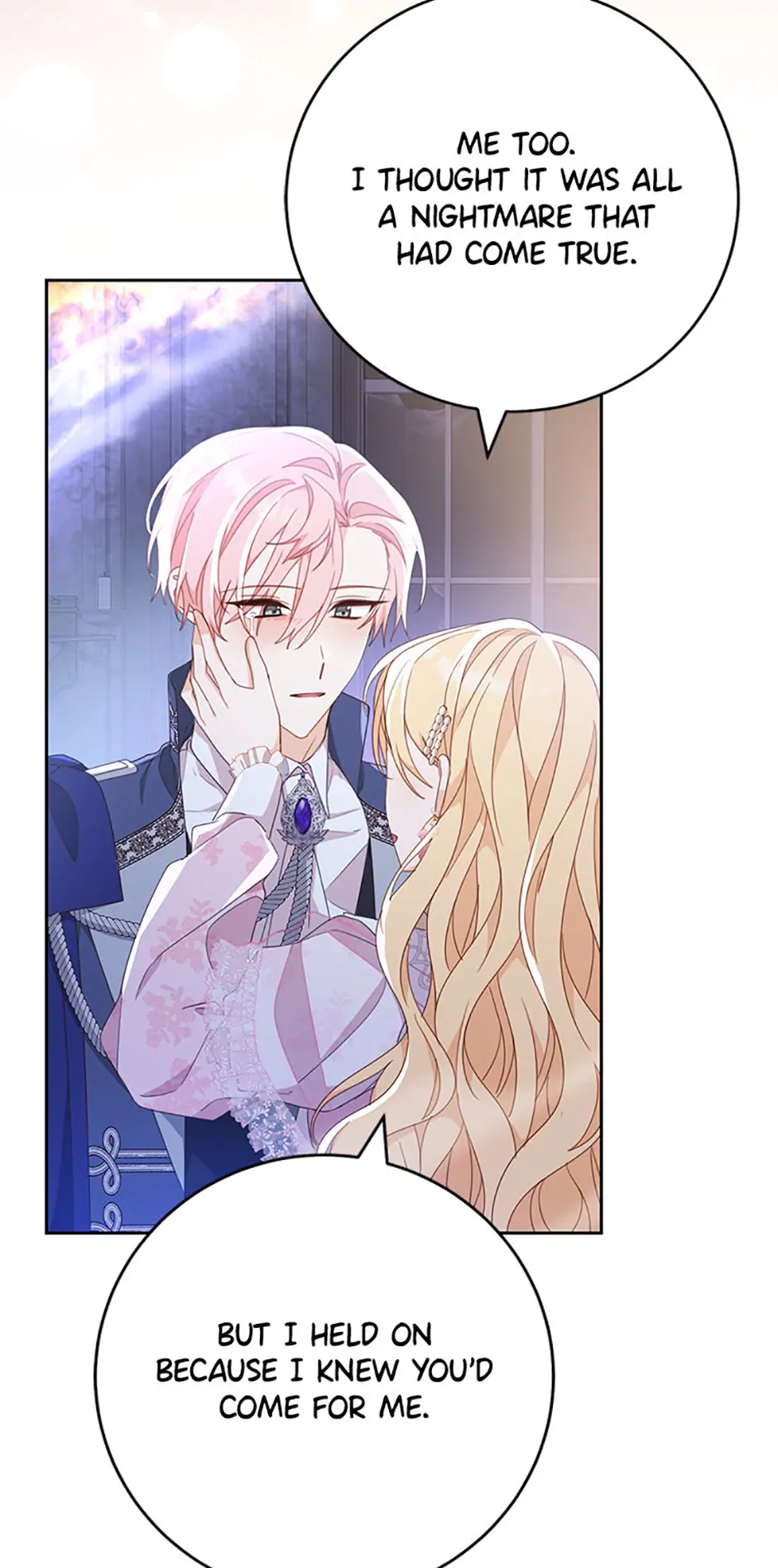 Please Treat Your Friends Preciously Chapter 75 - page 11