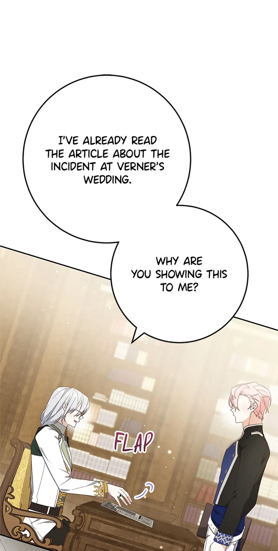 Please Treat Your Friends Preciously Chapter 75 - page 55