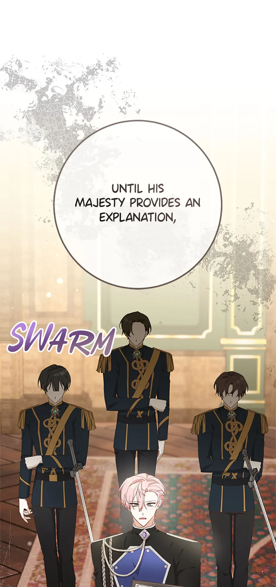 Please Treat Your Friends Preciously Chapter 75 - page 77