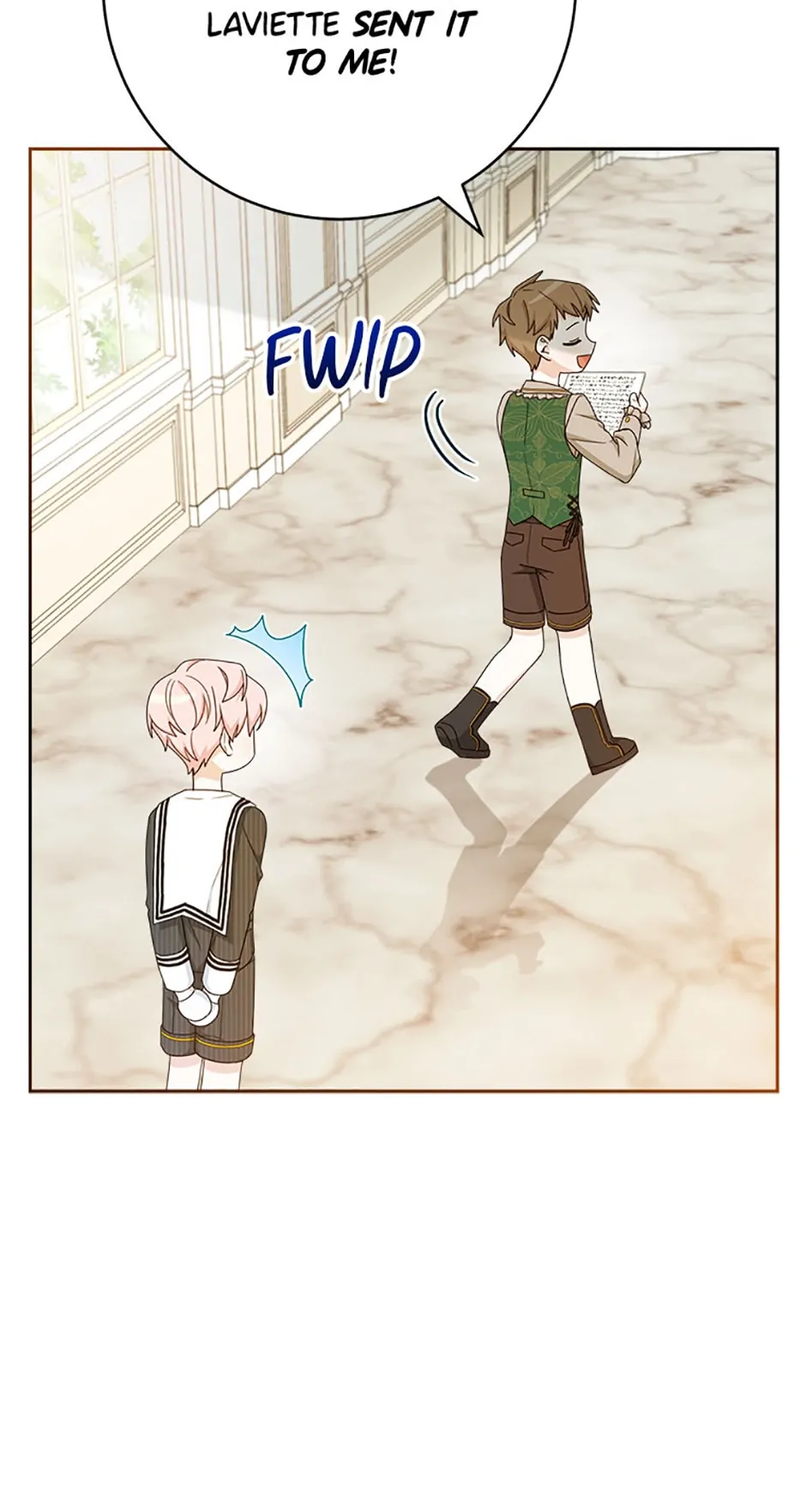 Please Treat Your Friends Preciously Chapter 13 - page 11