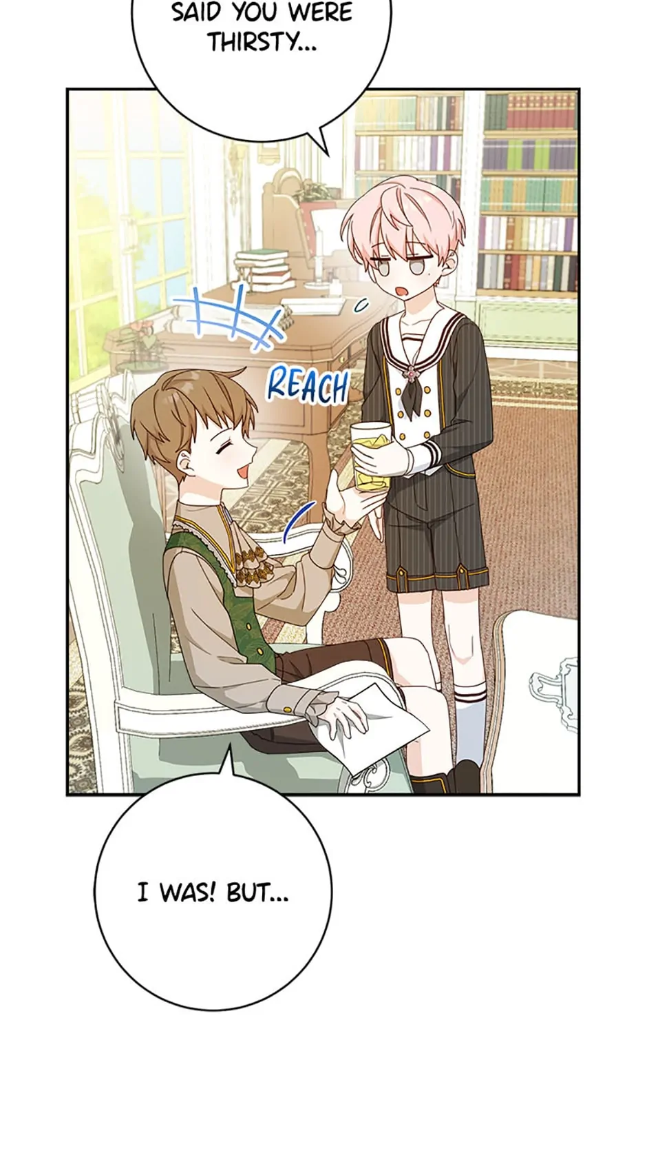 Please Treat Your Friends Preciously Chapter 13 - page 23