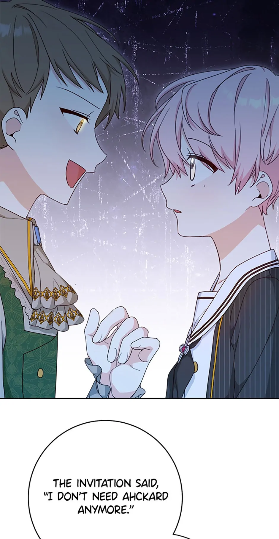 Please Treat Your Friends Preciously Chapter 13 - page 27