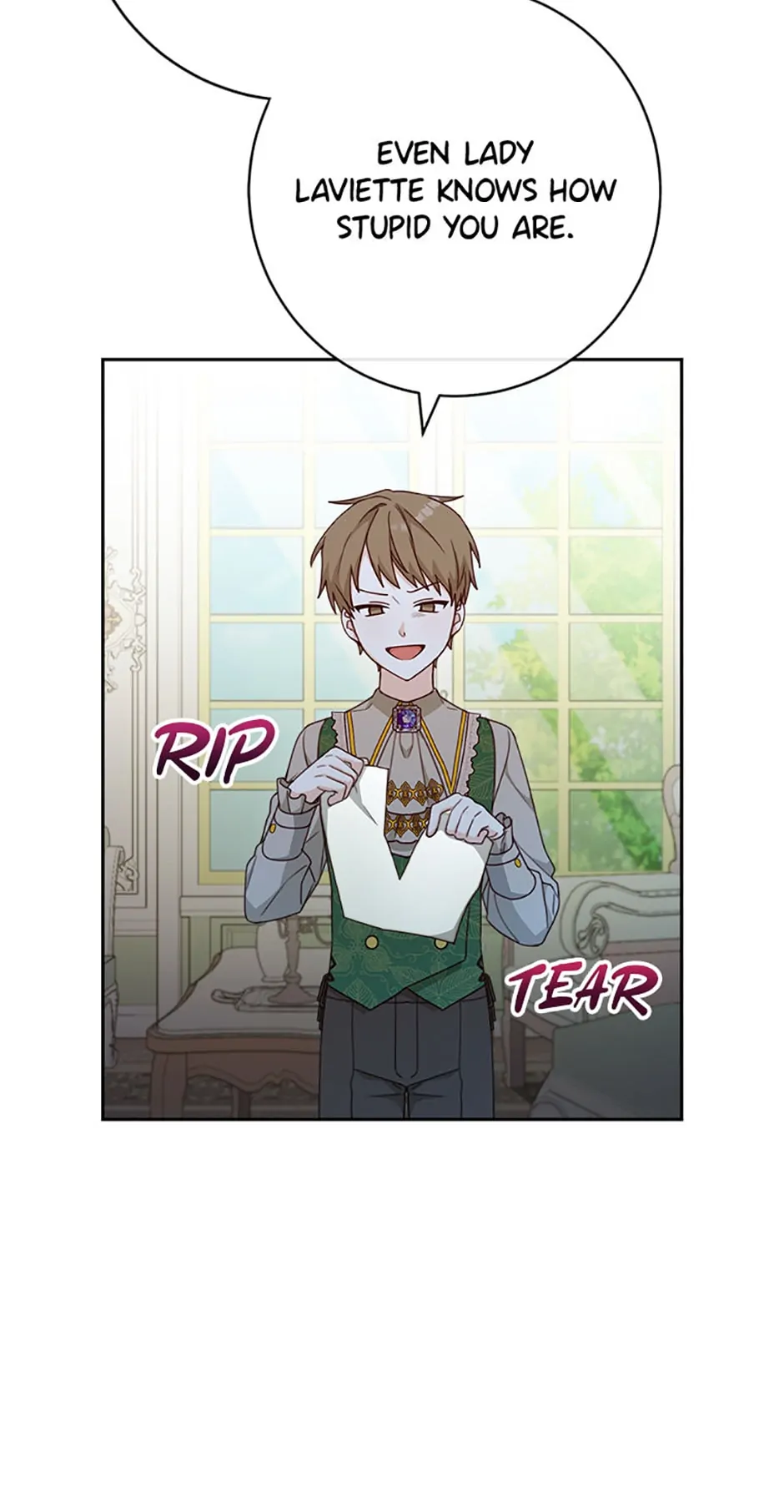 Please Treat Your Friends Preciously Chapter 13 - page 28