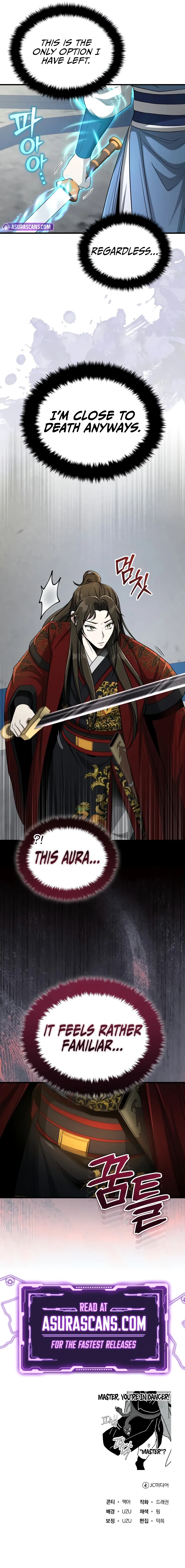 The Terminally Ill Young Master of the Baek Clan Chapter 60 - page 12