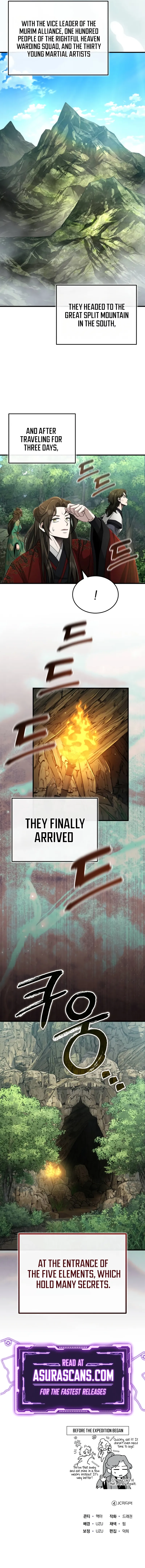 The Terminally Ill Young Master of the Baek Clan Chapter 61 - page 11