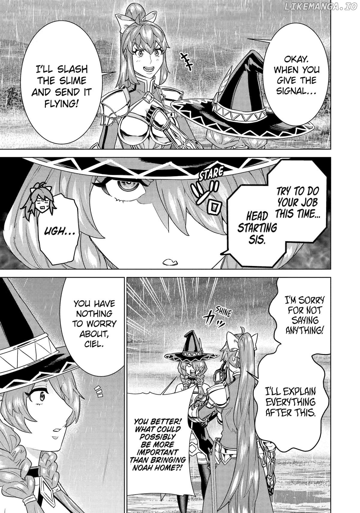 I Was Called Incompetent At Home, But It Seems I’M Super-Competent Globally Chapter 32 - page 13