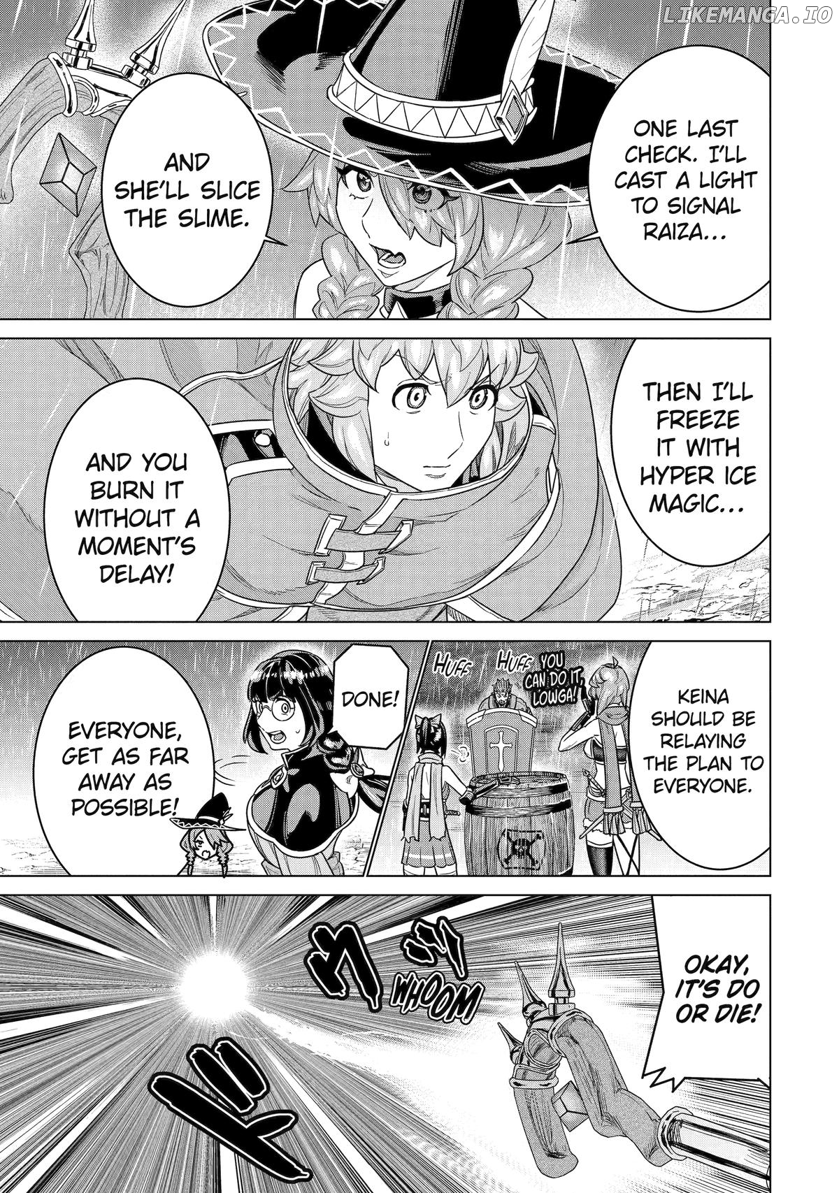 I Was Called Incompetent At Home, But It Seems I’M Super-Competent Globally Chapter 32 - page 19
