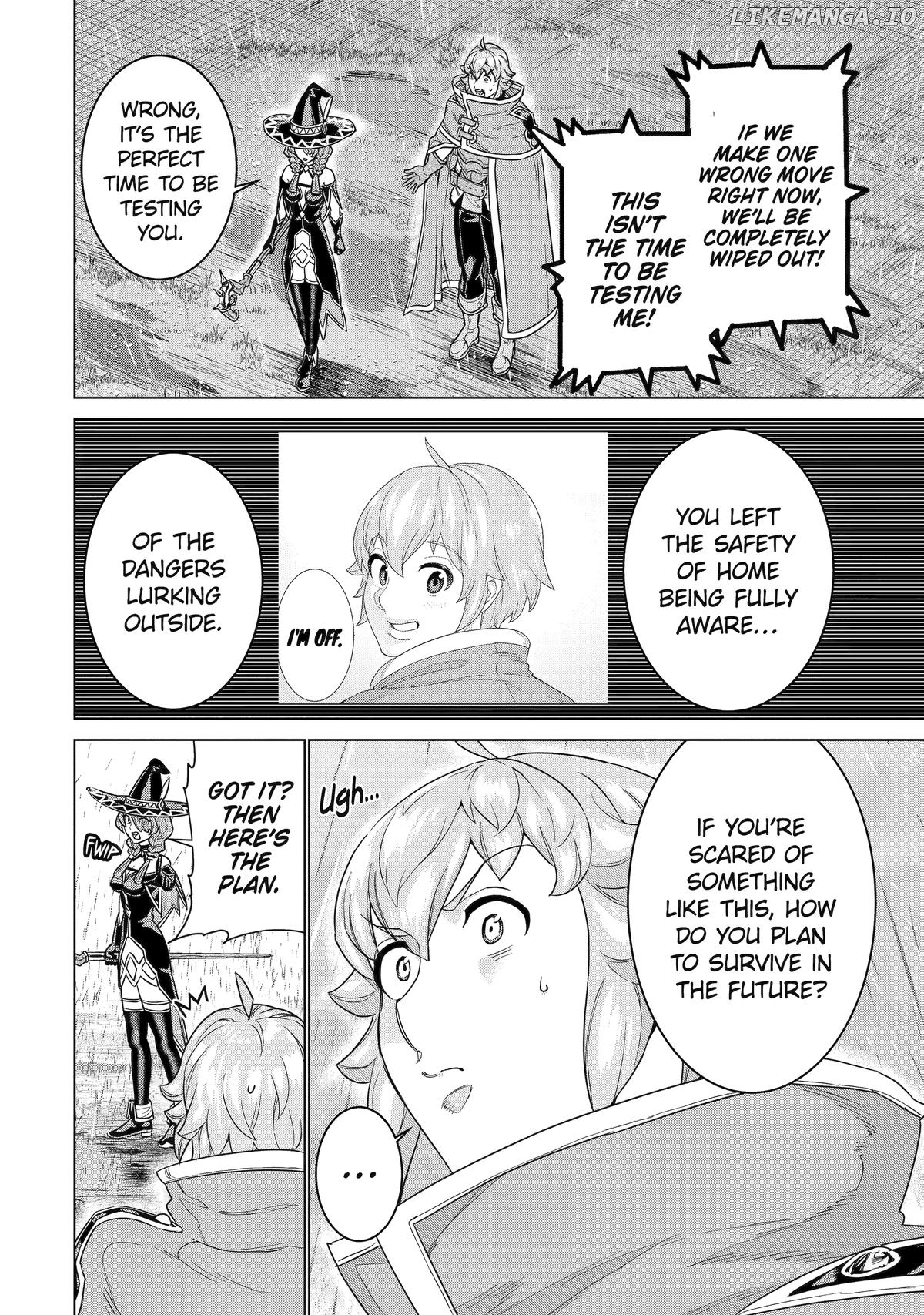 I Was Called Incompetent At Home, But It Seems I’M Super-Competent Globally Chapter 32 - page 2