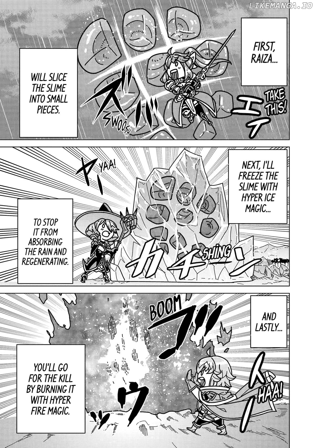 I Was Called Incompetent At Home, But It Seems I’M Super-Competent Globally Chapter 32 - page 3