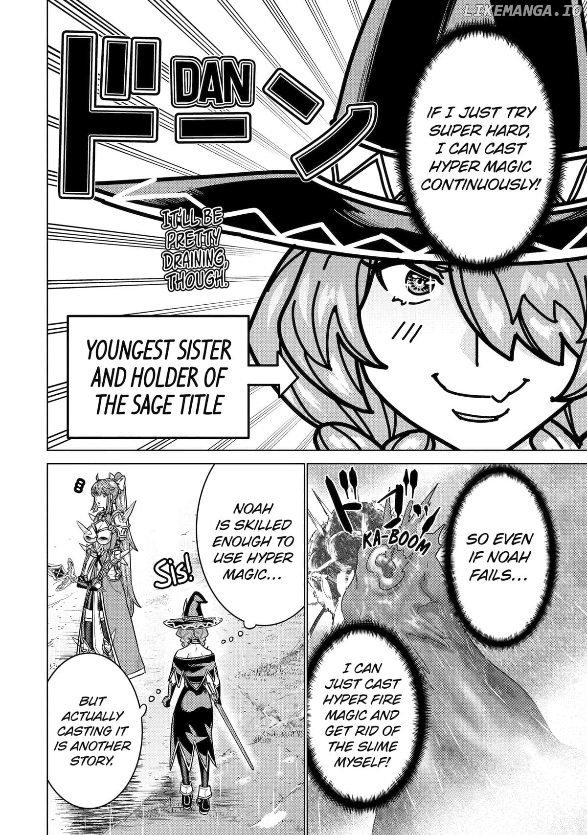 I Was Called Incompetent At Home, But It Seems I’M Super-Competent Globally Chapter 32 - page 8