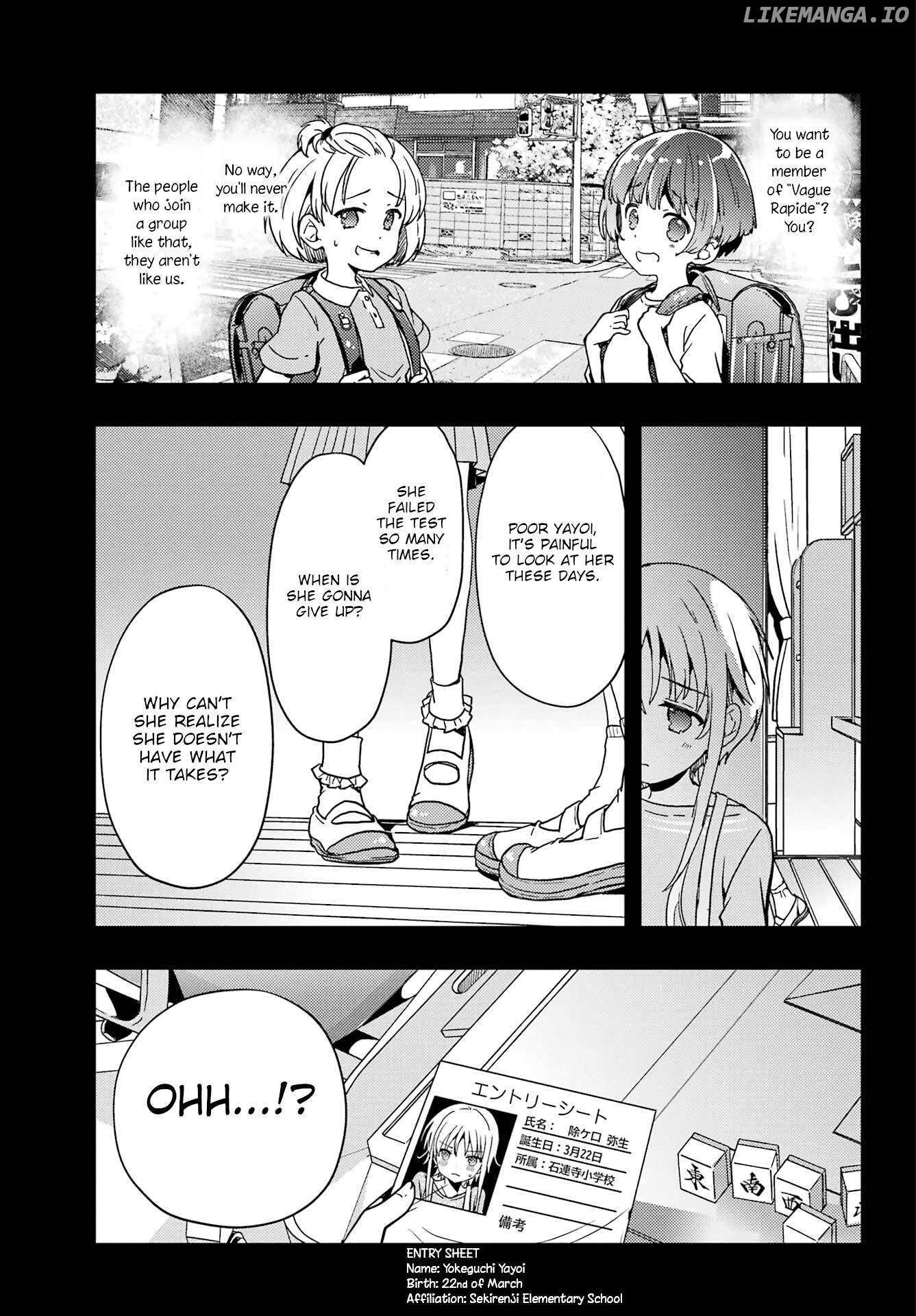 Toki - Manga Chapter 85 - page 3