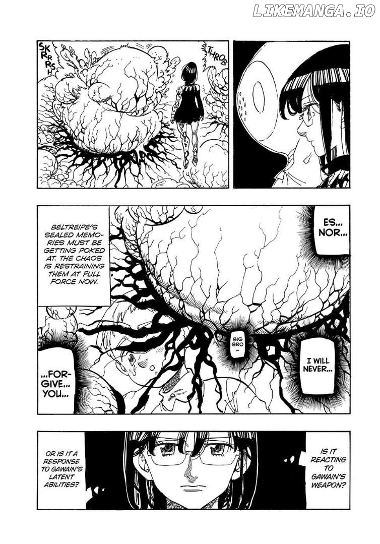 The Four Knights of the Apocalypse Chapter 190 - page 3
