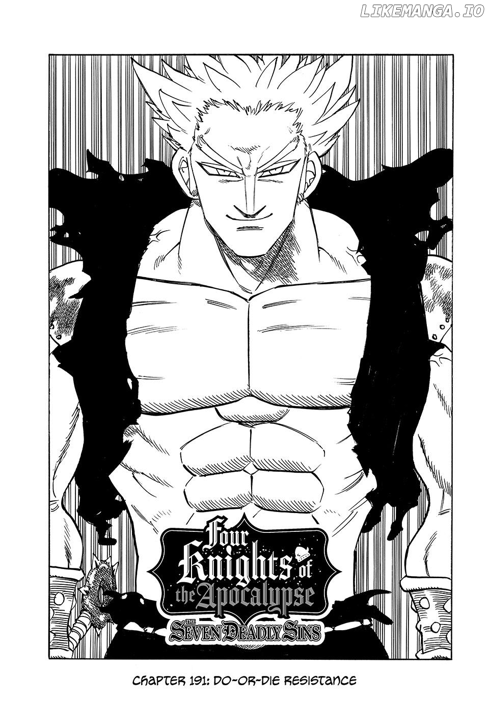 The Four Knights of the Apocalypse Chapter 191 - page 1