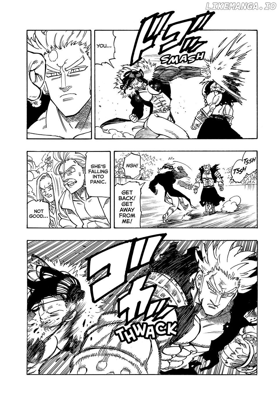 The Four Knights of the Apocalypse Chapter 191 - page 8